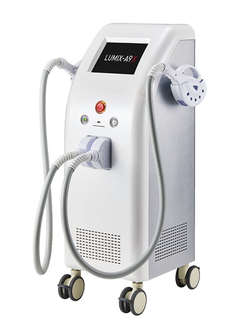 新型脱毛器ルミクスを導入。 「早く、安く、痛みの少ない脱毛」を実現！